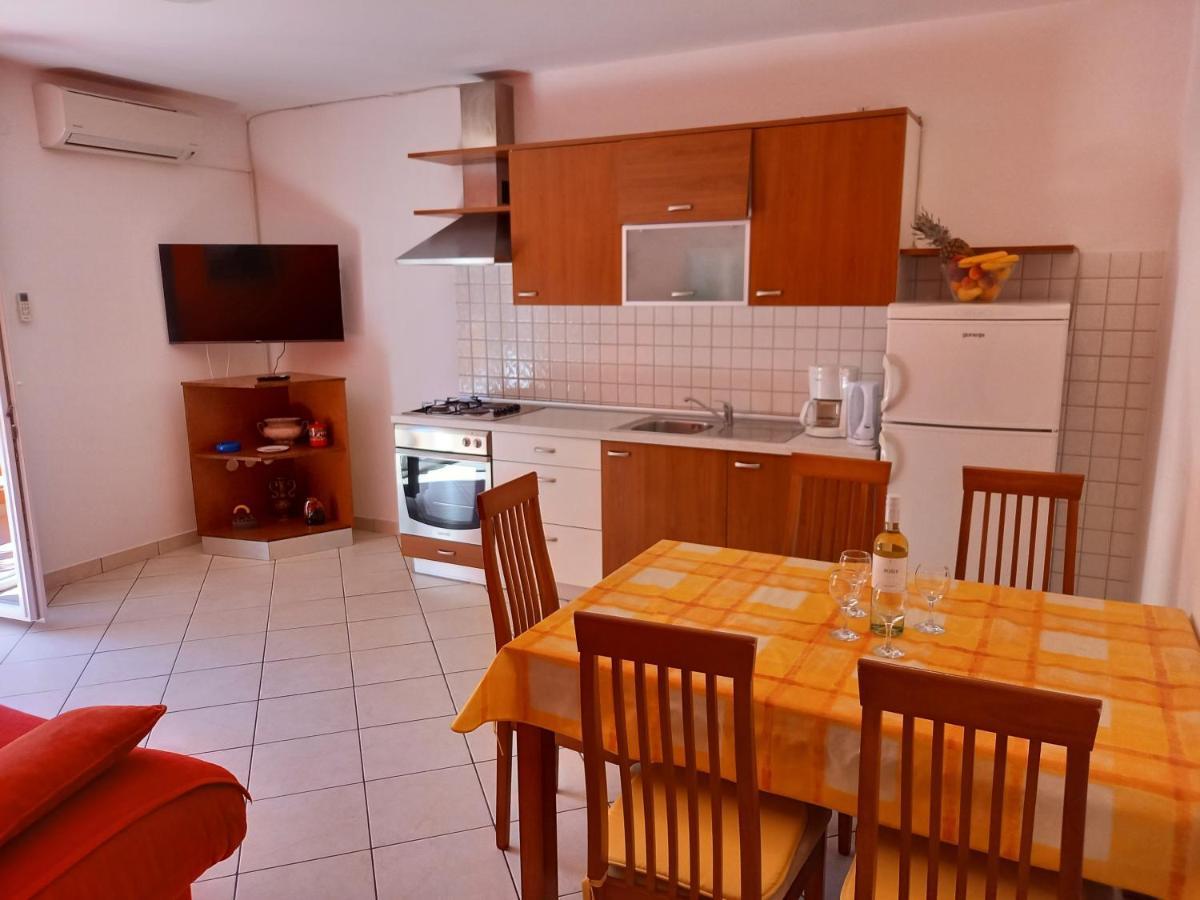 Apartments Mirjana Baska Exteriér fotografie