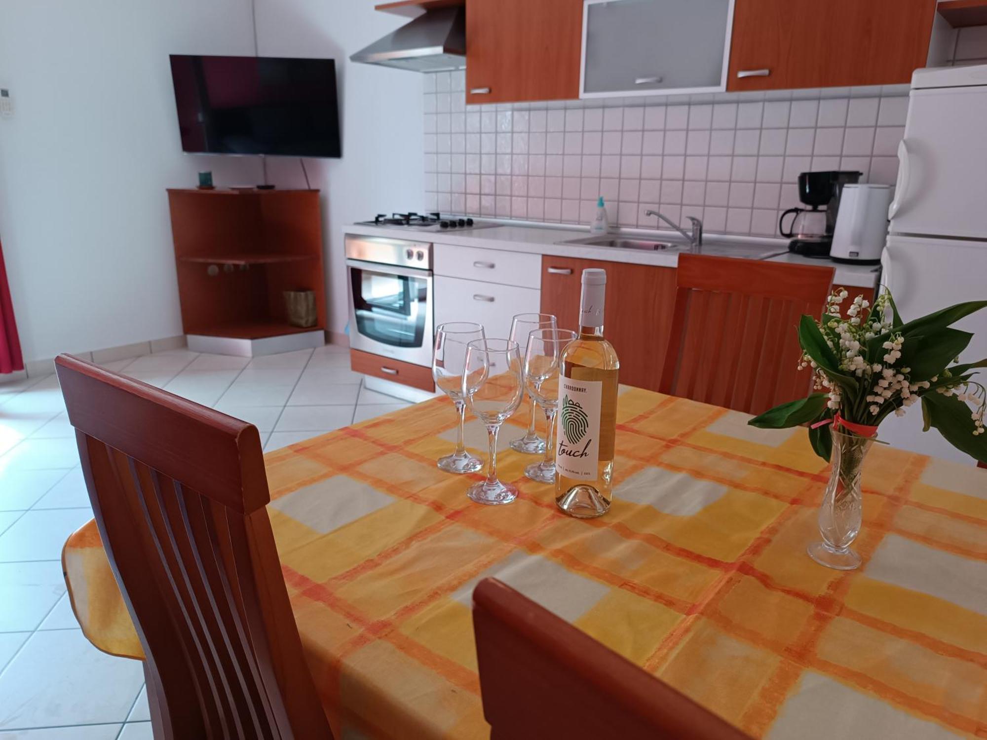 Apartments Mirjana Baska Exteriér fotografie