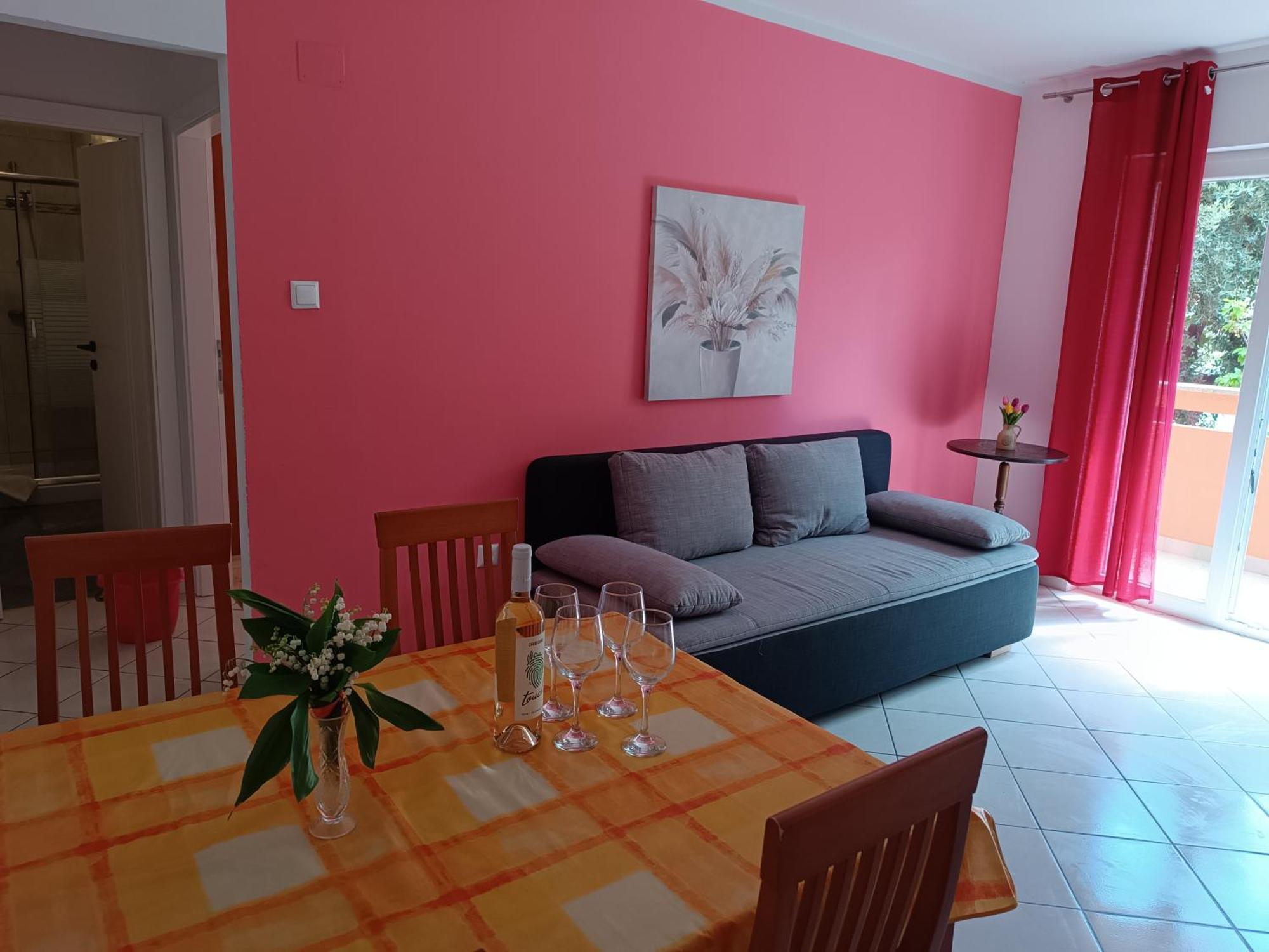 Apartments Mirjana Baska Exteriér fotografie