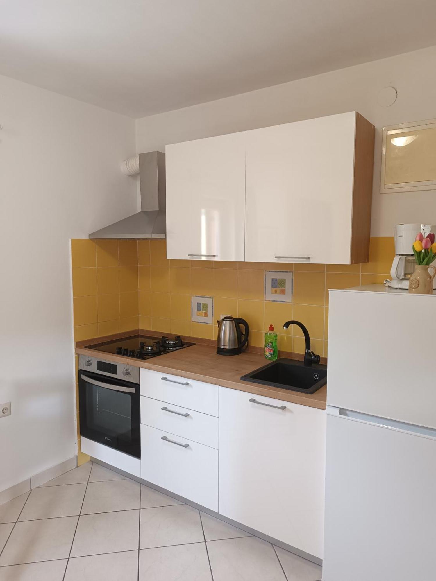 Apartments Mirjana Baska Exteriér fotografie